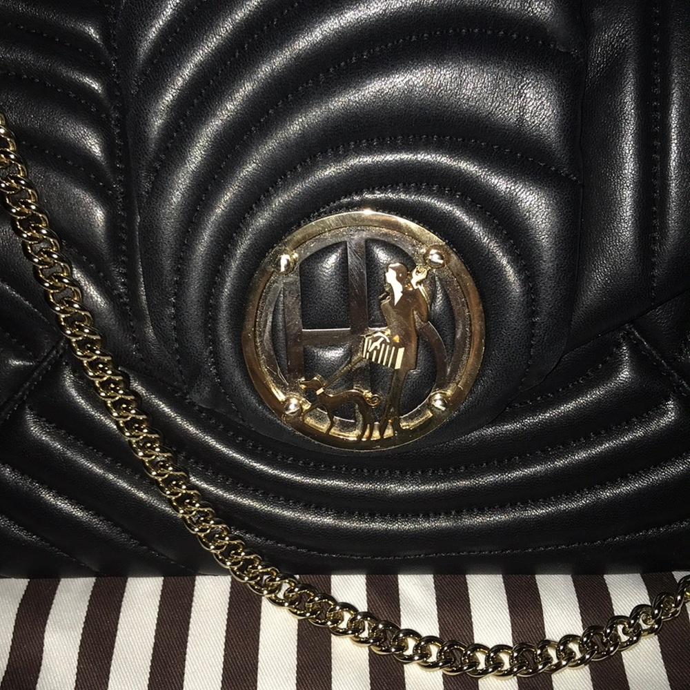 Henri Bendel black purse 100% Authentic - Picture 2 of 6